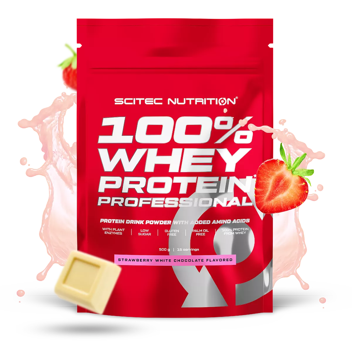 STRAWBERRY WHITE CHOCOLATE